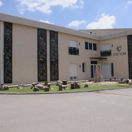 Sobe Sova Kikinda Exterior foto