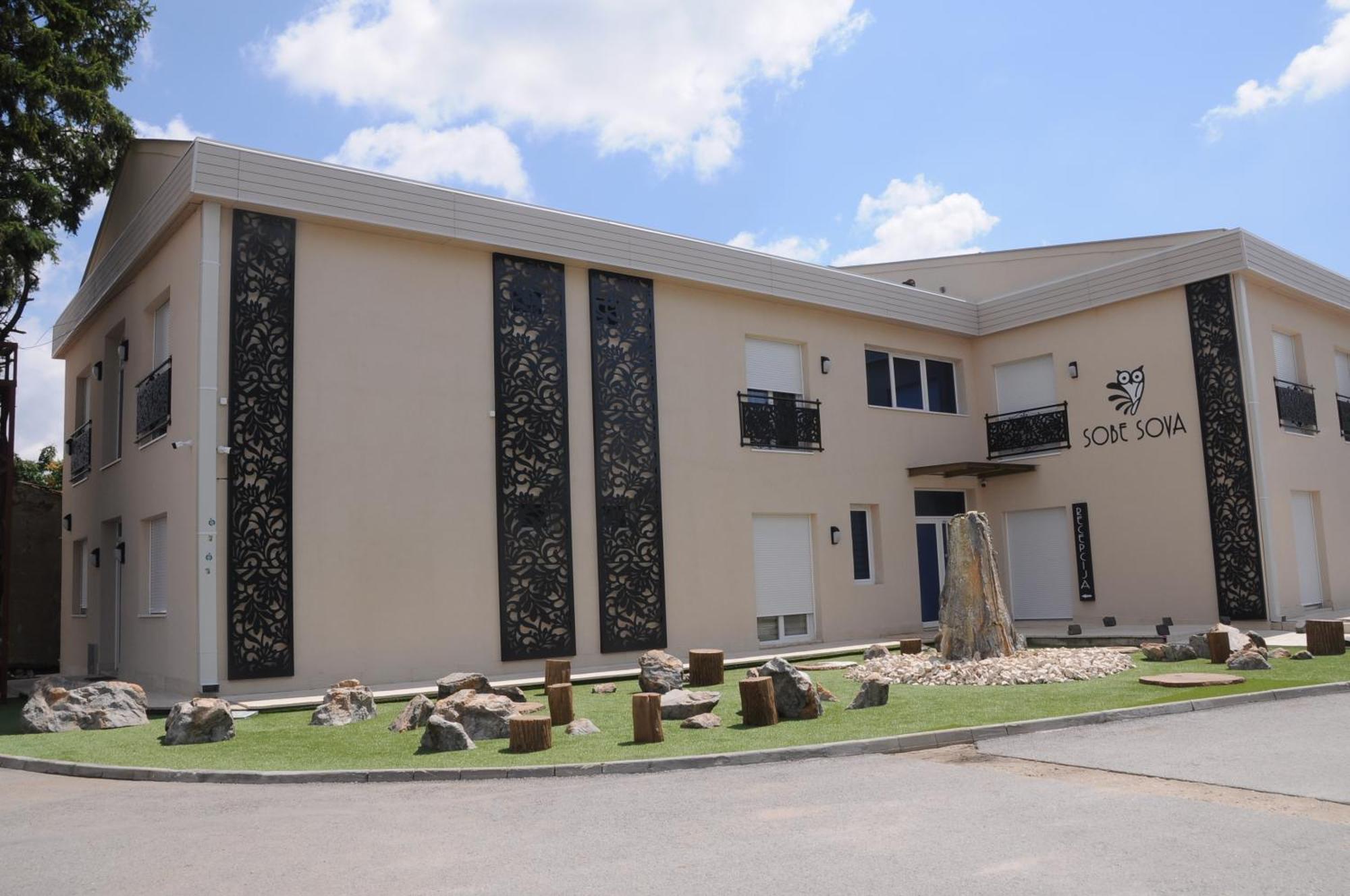 Sobe Sova Kikinda Exterior foto